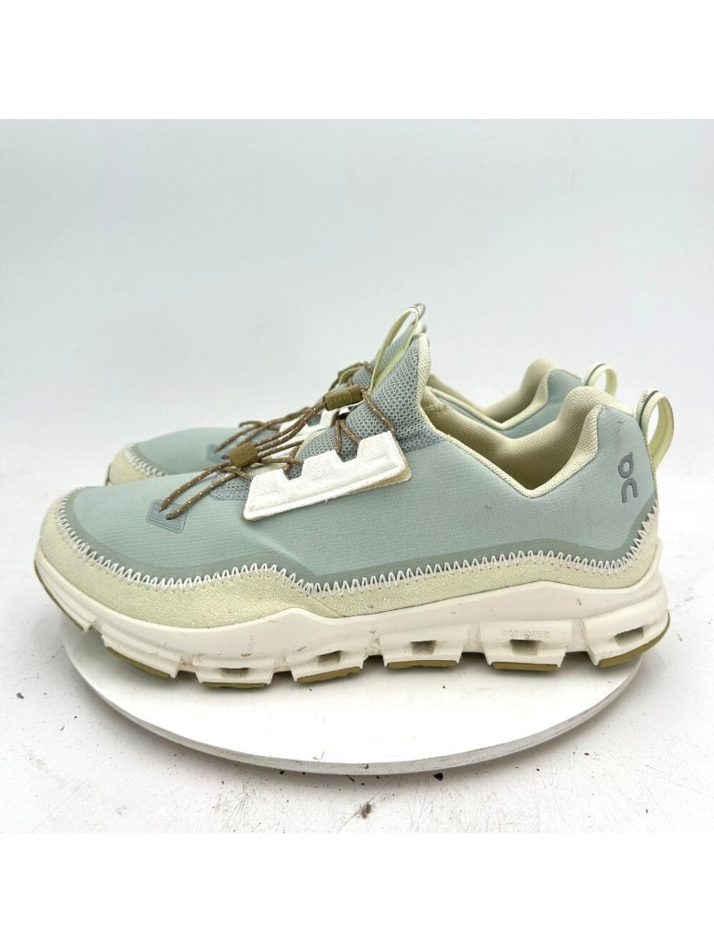 On Cloudaway Swiss Enginering Men Size 12.5 49.97979 Glacier Gray Running Shoes